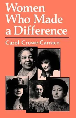 Femei care au făcut o diferență - Women Who Made a Difference