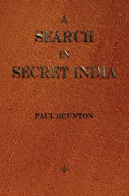 O căutare în India secretă - A Search in Secret India
