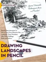 Desenarea peisajelor în creion - Drawing Landscapes in Pencil