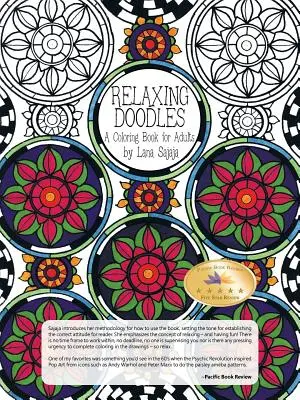 Doodles relaxante: O carte de colorat pentru adulți - Relaxing Doodles: A Coloring Book for Adults