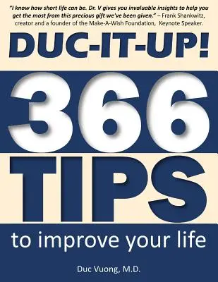 Duc-It-Up!: 366 de sfaturi pentru a-ți îmbunătăți viața - Duc-It-Up!: 366 Tips to Improve Your Life