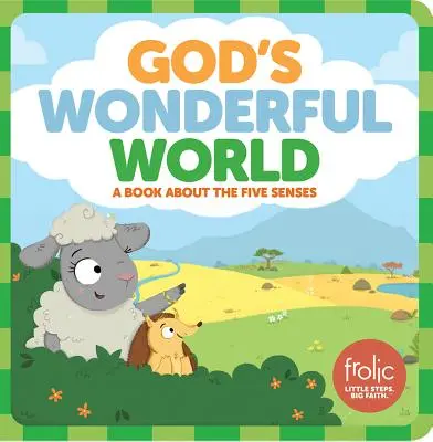 Minunata lume a lui Dumnezeu: O carte despre cele cinci simțuri - God's Wonderful World: A Book about the Five Senses