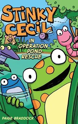 Stinky Cecil în Operation Pond Rescue - Stinky Cecil in Operation Pond Rescue
