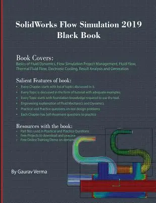 SolidWorks Flow Simulation 2019 Carte neagră - SolidWorks Flow Simulation 2019 Black Book