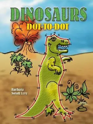 Dinozauri Dot-To-Dot - Dinosaurs Dot-To-Dot