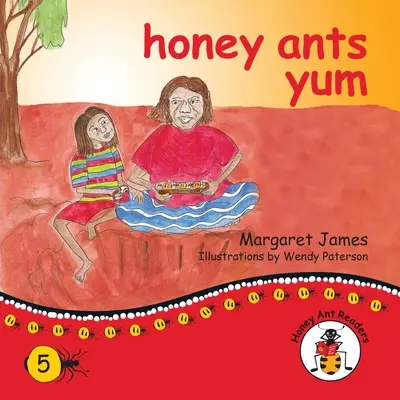 miere de furnici yum - honey ants yum