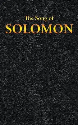 Cântecul lui SOLOMON - The Song of SOLOMON
