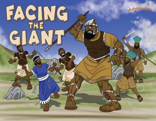 Înfruntând uriașul: Povestea lui David și a lui Goliat - Facing the Giant: The story of David and Goliath