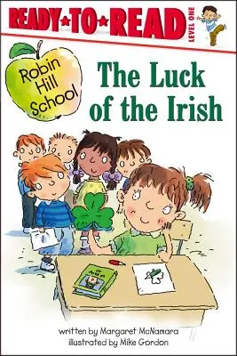 Norocul irlandezilor: Ready-To-Read Nivelul 1 - The Luck of the Irish: Ready-To-Read Level 1