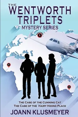 The Case of the Cunning Cat și The Case of the Hairy Hiding Place: O antologie din seria Mystery - The Case of the Cunning Cat and The Case of the Hairy Hiding Place: A Mystery Series Anthology