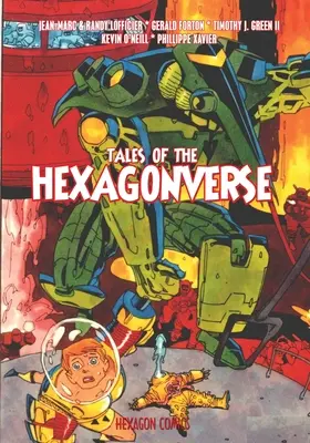 Tales of the Hexagonverse (benzi desenate) - Tales of the Hexagonverse (comics)