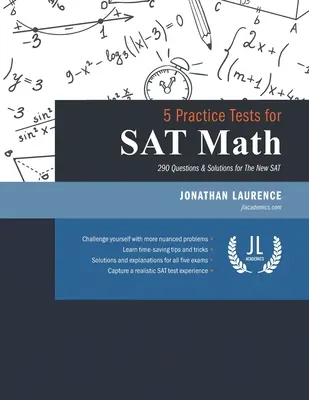 5 teste practice pentru SAT Math - 5 Practice Tests for SAT Math