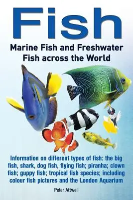 Fish: Pești marini și pești de apă dulce în întreaga lume: Informații despre diferite tipuri de pește: Peștele cel mare, rechinul, peștele câine - Fish: Marine Fish and Freshwater Fish Across the World: Information on Different Types of Fish: The Big Fish, Shark, Dog Fis
