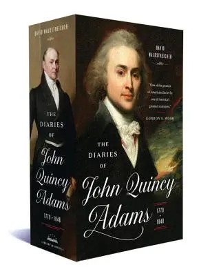Jurnalele lui John Quincy Adams 1779-1848: A Library of America Boxed Set - The Diaries of John Quincy Adams 1779-1848: A Library of America Boxed Set