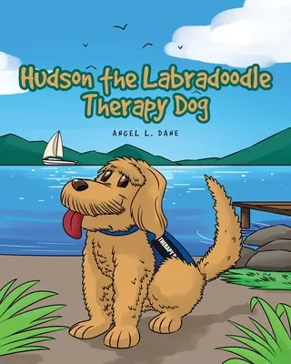 Hudson, câinele de terapie Labradoodle - Hudson the Labradoodle Therapy Dog
