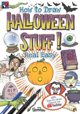 Cum să desenezi chestii de Halloween foarte ușor - How to Draw Halloween Stuff Real Easy