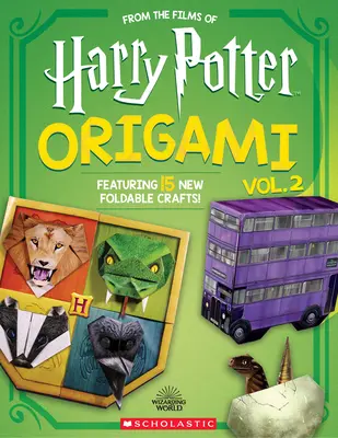 Harry Potter Origami volumul 2 (Harry Potter) (Media Tie-In) - Harry Potter Origami Volume 2 (Harry Potter) (Media Tie-In)