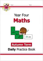 Noul KS2 Maths Daily Practice Book: Year 4 - Autumn Term - New KS2 Maths Daily Practice Book: Year 4 - Autumn Term