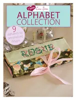 I Love Cross Stitch - Alphabet Collection: 9 alfabete pentru modele personalizate - I Love Cross Stitch - Alphabet Collection: 9 Alphabets for Personalized Designs