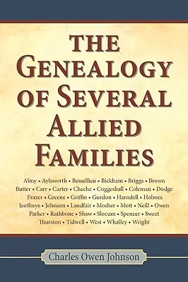 Genealogia mai multor familii aliate - Genealogy of Several Allied Families