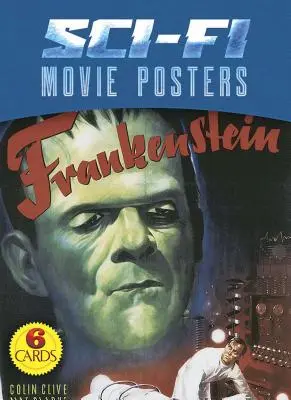 Postere de filme SF: 6 cărți - Sci-Fi Movie Posters: 6 Cards