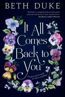 Totul se întoarce la tine: O recomandare pentru clubul de lectură! - It All Comes Back to You: A Book Club Recommendation!