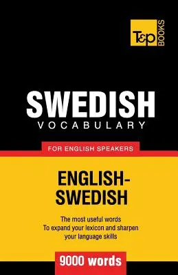 Vocabular suedez pentru vorbitorii de engleză - 9000 de cuvinte - Swedish vocabulary for English speakers - 9000 words