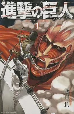 Attack on Titan, Volumul 1 - Attack on Titan, Volume 1