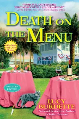 Moartea în meniu: Un mister al criticilor culinari din Key West - Death on the Menu: A Key West Food Critic Mystery