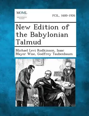 Noua ediție a Talmudului babilonian - New Edition of the Babylonian Talmud