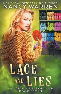 Dantelă și minciuni: Un mister confortabil paranormal - Lace and Lies: A paranormal cozy mystery