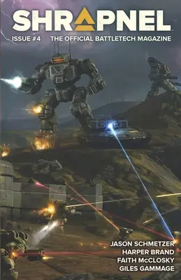 BattleTech: Shrapnel, numărul 4 - BattleTech: Shrapnel, Issue #4