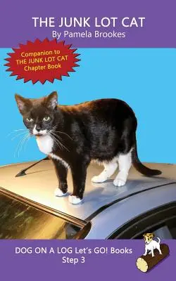 The Junk Lot Cat: (Step 3) Sound Out Books (systematic decodable) Ajută cititorii în dezvoltare, inclusiv pe cei cu dislexie, să învețe să citească - The Junk Lot Cat: (Step 3) Sound Out Books (systematic decodable) Help Developing Readers, including Those with Dyslexia, Learn to Read