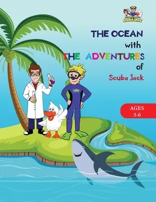 Caietul de activități Oceanul pentru copii 3-6 (2) - The Ocean Activity Workbook For Kids 3-6 (2)