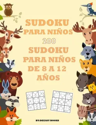 Carte de sudoku pentru copii - Libro de sudokus para nios