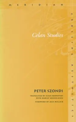 Studii Celan - Celan Studies