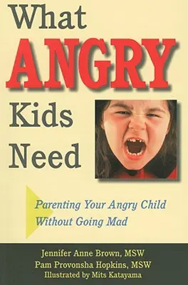 Ce au nevoie copiii furioși: Parenting Your Angry Child Without Going Mad - What Angry Kids Need: Parenting Your Angry Child Without Going Mad