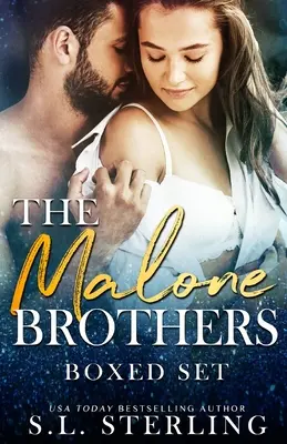 Boxed Set Frații Malone - The Malone Brothers Boxed Set