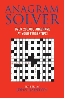 Rezolvarea anagramelor - Anagram Solver