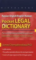 Dicționar juridic de buzunar rusă-engleză/engleză-rusă - Russian-English/English-Russian Pocket Legal Dictionary