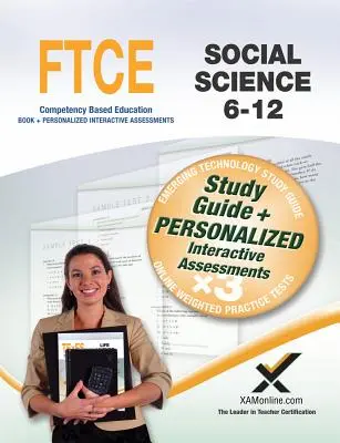 FTCE Științe sociale 6-12 Carte și online - FTCE Social Science 6-12 Book and Online