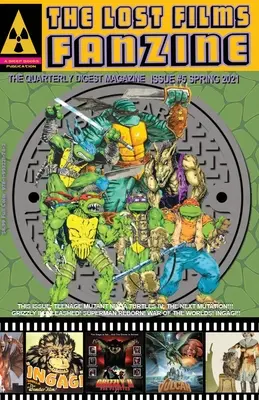The Lost Films Fanzine #5: (Ediție color/Variantă copertă A) - The Lost Films Fanzine #5: (Color Edition/Variant Cover A)