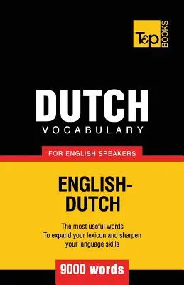 Vocabular olandez pentru vorbitorii de engleză - 9000 de cuvinte - Dutch vocabulary for English speakers - 9000 words