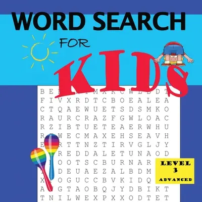 Căutare în cuvinte pentru copii Nivelul 3 - Word Search for Kids Level 3