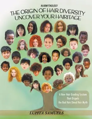 Hairmythology - Originea diversității părului: Descoperă-ți Hairitage - Un nou sistem de clasificare a părului care demontează mitul părului rău/părului bun - Hairmythology - The Origin of Hair Diversity: Uncover Your Hairitage - A New Hair Grading System That Dispels the Bad Hair/Good Hair Myth