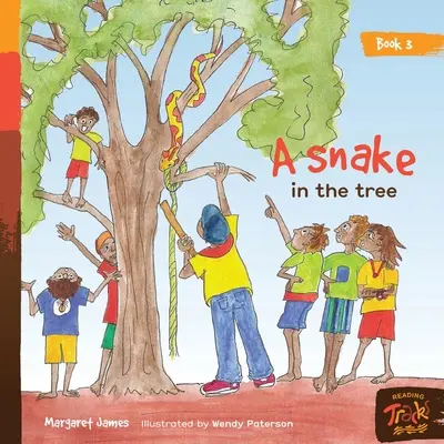 Un șarpe în copac - A snake in the tree