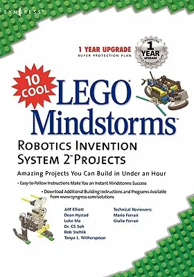 10 proiecte cool Lego Mindstorm Robotics Invention System 2: Proiecte uimitoare pe care le puteți construi în mai puțin de o oră - 10 Cool Lego Mindstorm Robotics Invention System 2 Projects: Amazing Projects You Can Build in Under an Hour