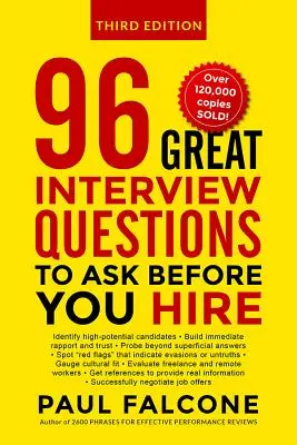 96 de întrebări excelente de interviu de pus înainte de angajare - 96 Great Interview Questions to Ask Before You Hire