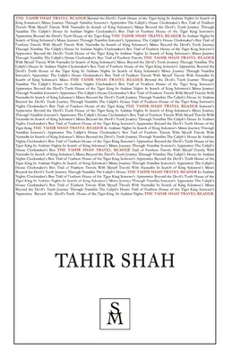 Cartea de călătorie a lui Tahir Shah - The Tahir Shah Travel Reader
