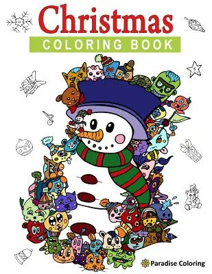 Carte de colorat de Crăciun pentru adulți: 35 de modele de eliberare a stresului pentru adulți (Carte de colorat pentru adulți de Crăciun) - Christmas Coloring Book for Adults: 35 Stress Relief Designs For Adults (Christmas Adult Coloring Book)